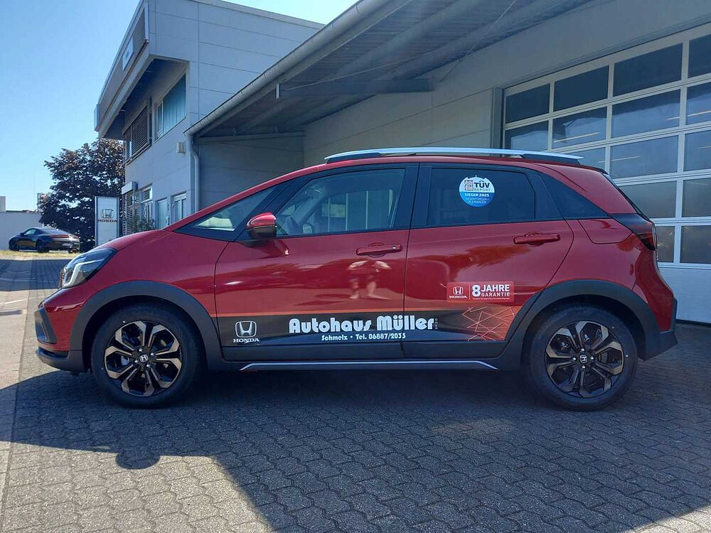 Honda Jazz 1.5 i-MMD Hybrid Crosstar Advance