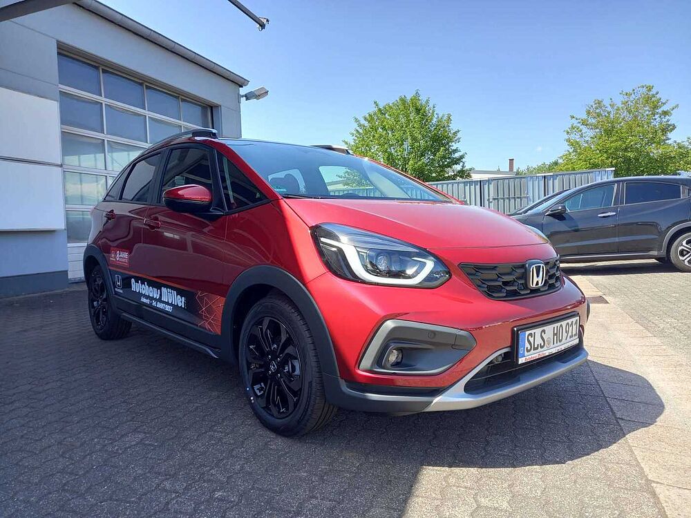 Honda Jazz 1.5 i-MMD Hybrid Crosstar Advance