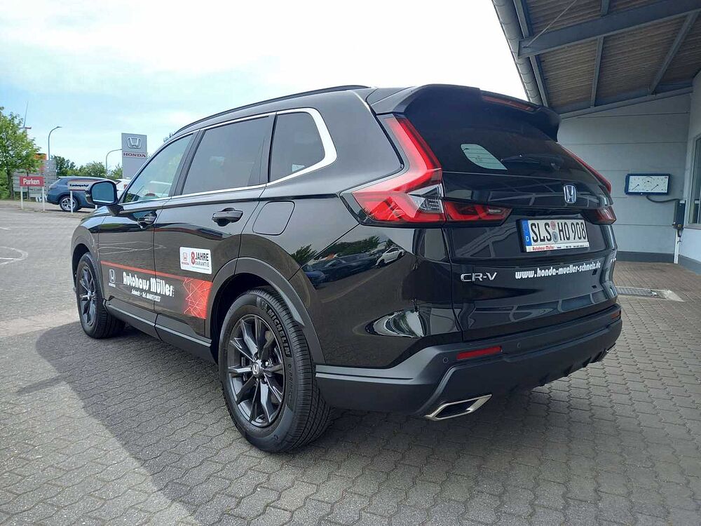 Honda CR-V e: HEV Elegance 2WD