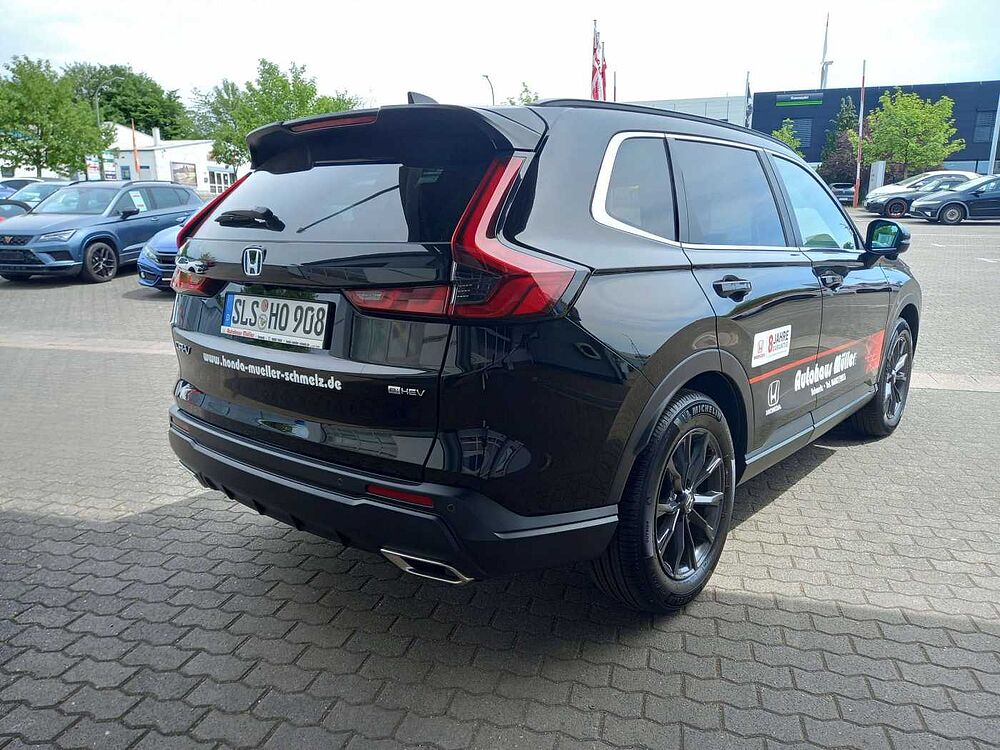 Honda CR-V e: HEV Elegance 2WD