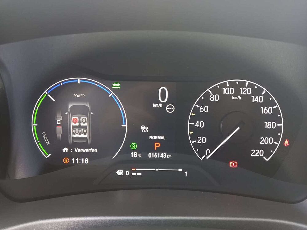 Honda HR-V e: HEV 1.5 i-MMD Hybrid Elegance