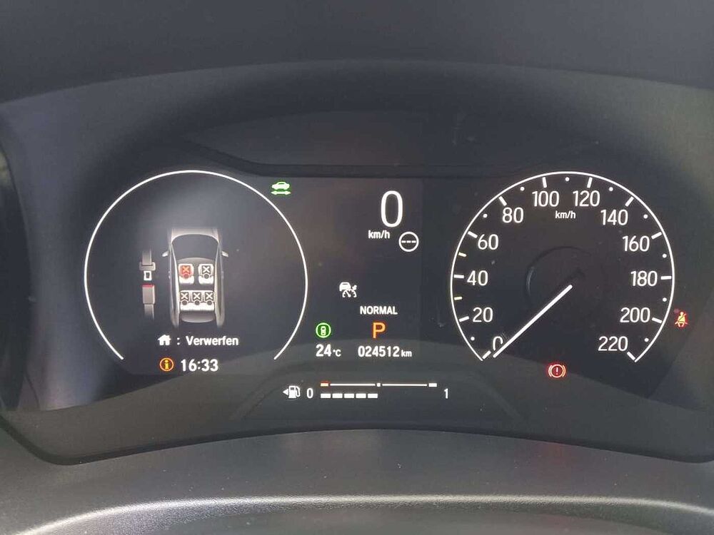 Honda HR-V e: HEV 1.5 i-MMD Hybrid Advance
