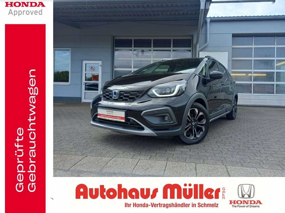 Honda Jazz e: HEV 1.5 i-MMD Hybrid Crosstar Advance