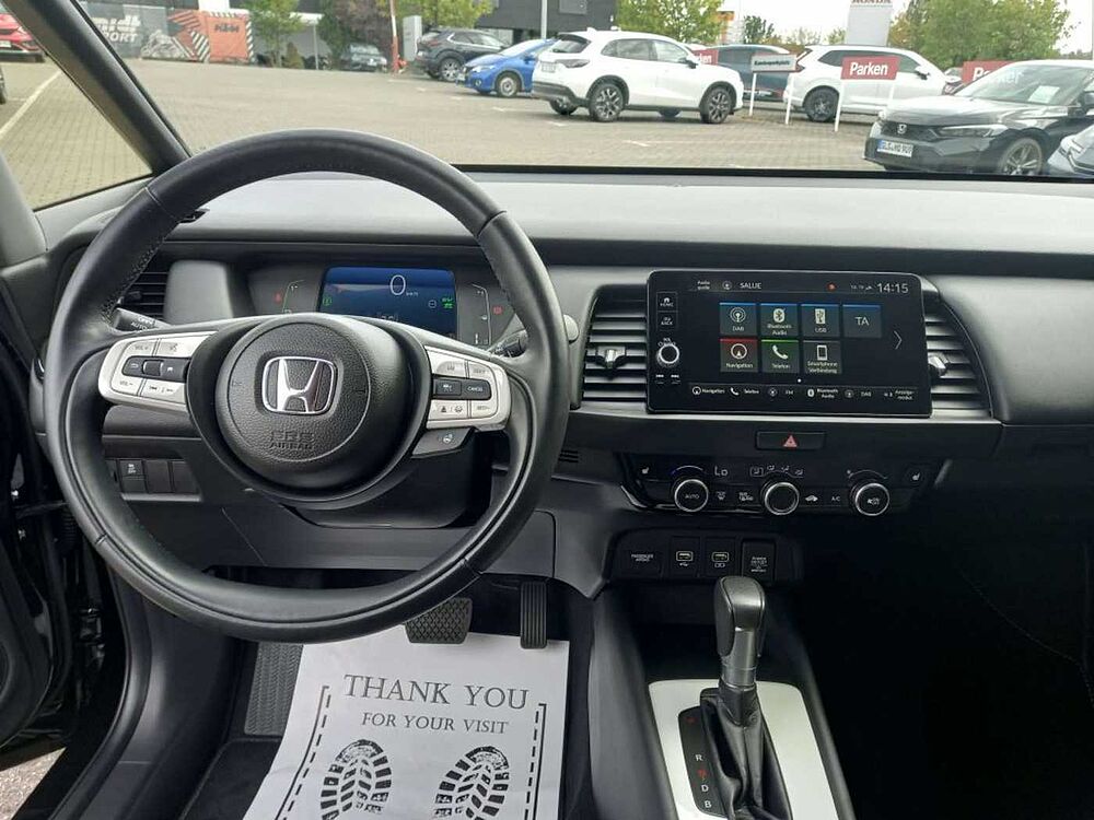 Honda Jazz e: HEV 1.5 i-MMD Hybrid Crosstar Advance