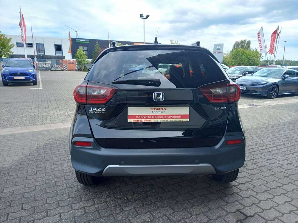 Honda Jazz e: HEV 1.5 i-MMD Hybrid Crosstar Advance