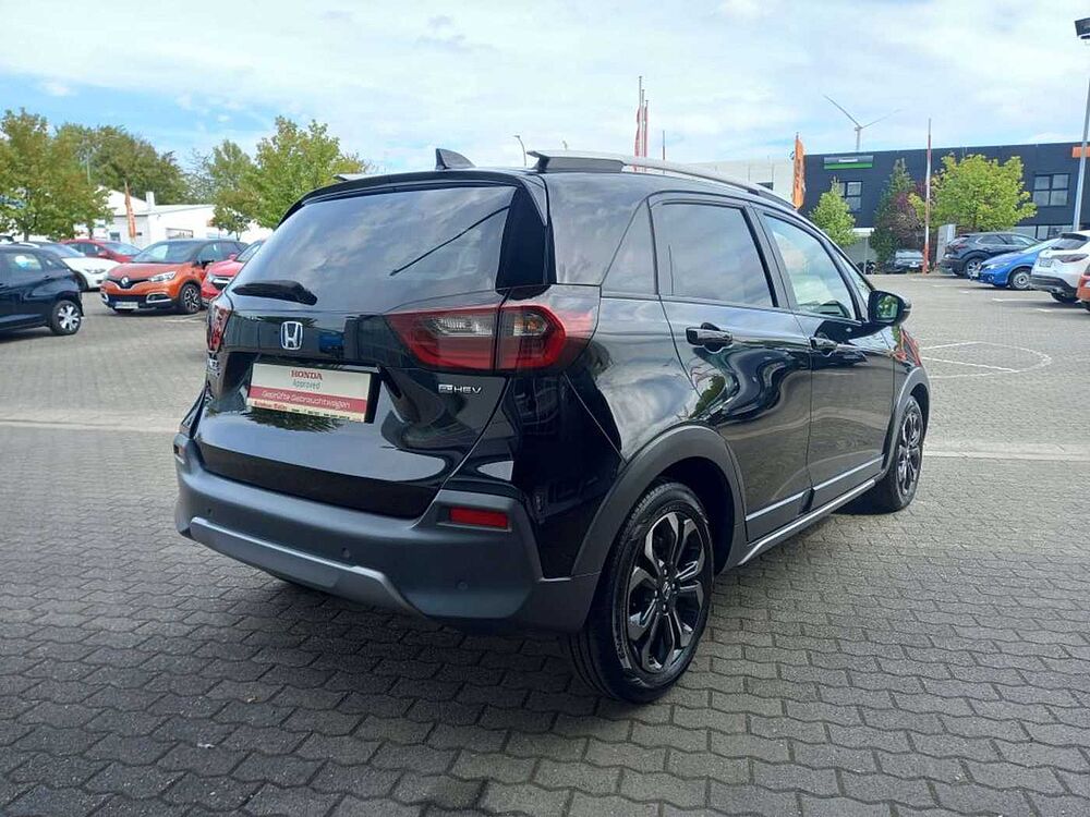 Honda Jazz e: HEV 1.5 i-MMD Hybrid Crosstar Advance