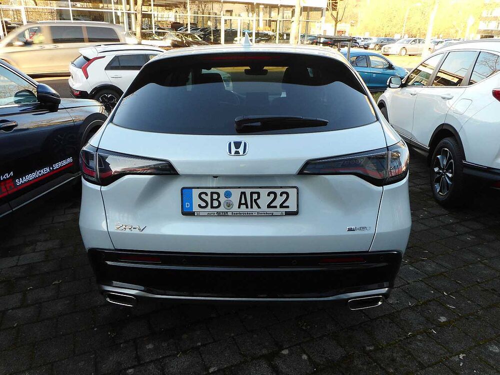 Honda ZR-V e: HEV Advance