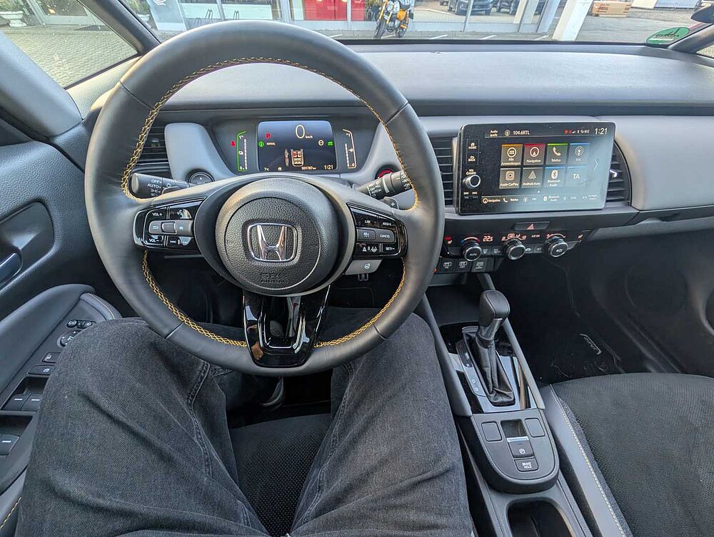 Honda Jazz Hybrid e: HEV 1.5 i-MMD Advance Sport