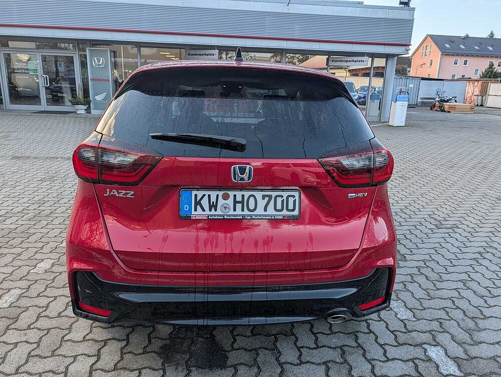 Honda Jazz Hybrid e: HEV 1.5 i-MMD Advance Sport