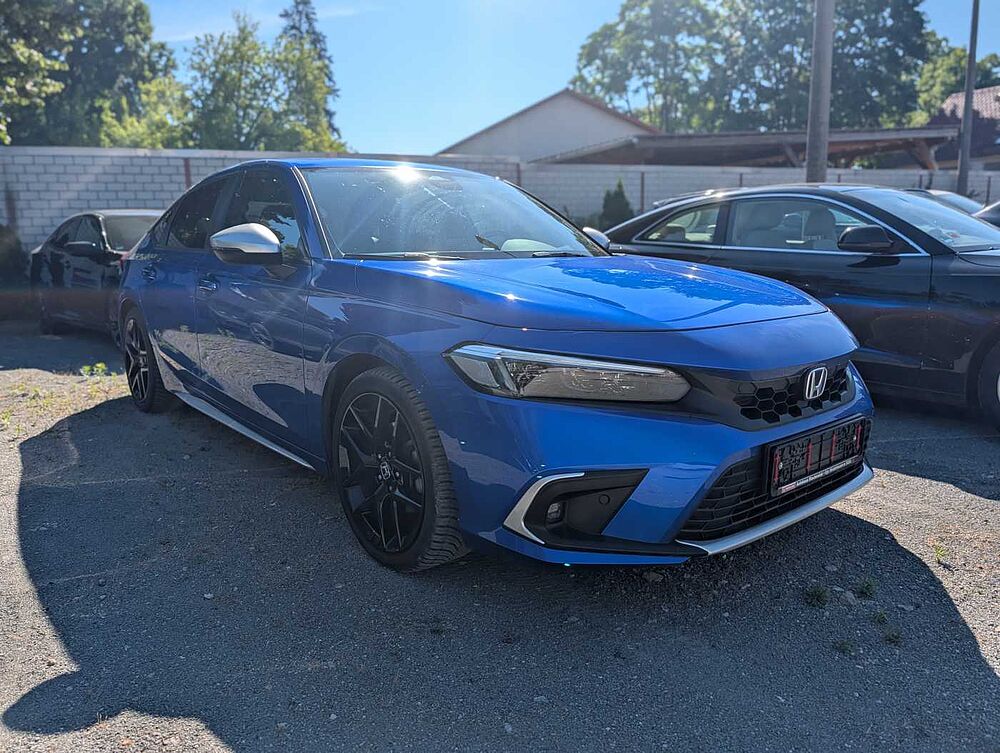 Honda Civic e: HEV 2.0 i-MMD Hybrid Sport