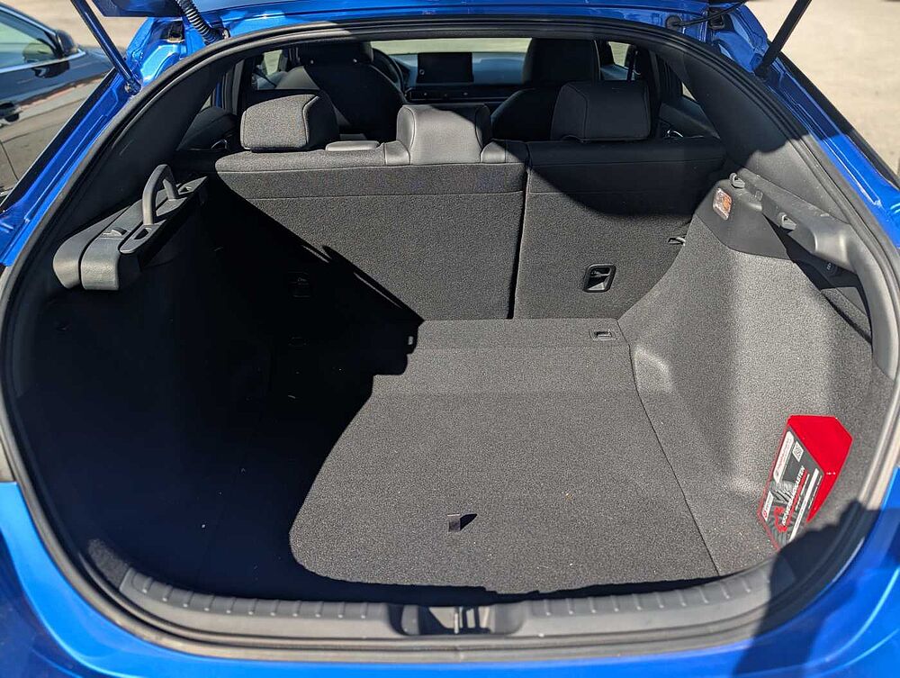 Honda Civic e: HEV 2.0 i-MMD Hybrid Sport
