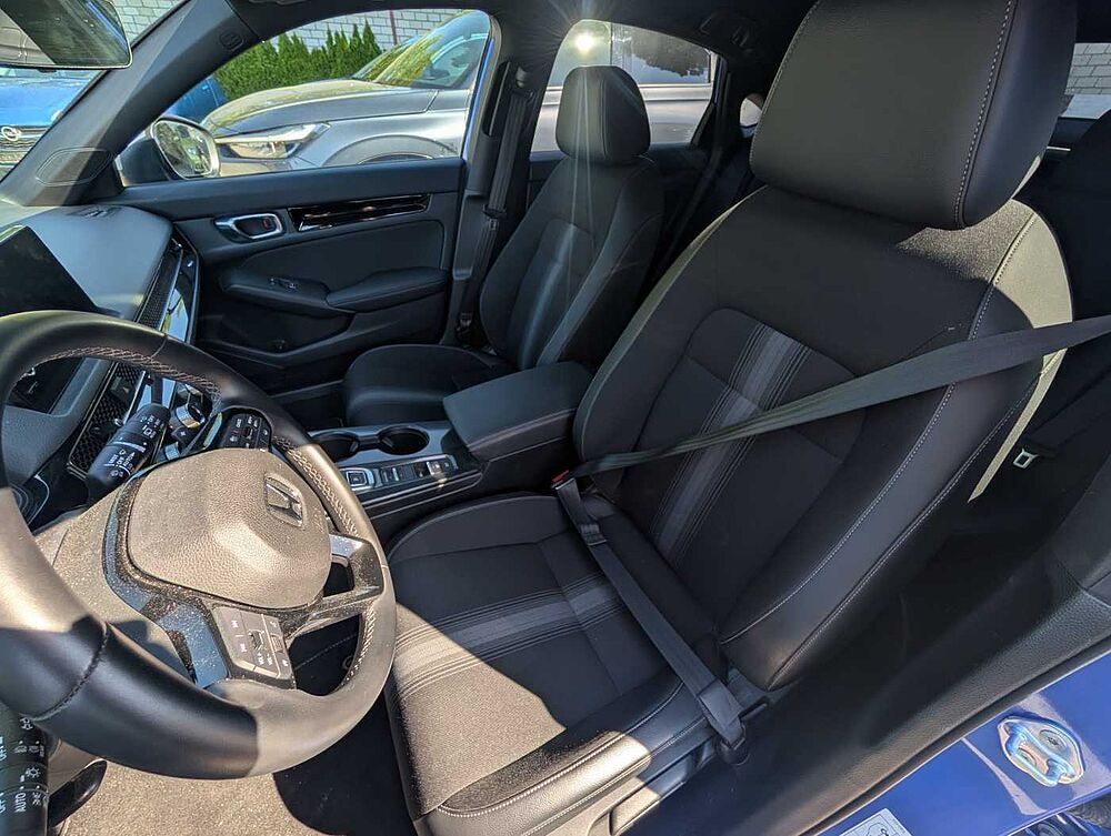 Honda Civic e: HEV 2.0 i-MMD Hybrid Sport