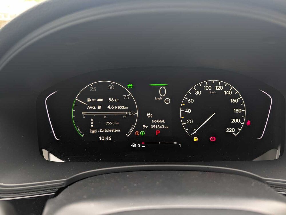 Honda Civic e: HEV 2.0 i-MMD Hybrid Elegance