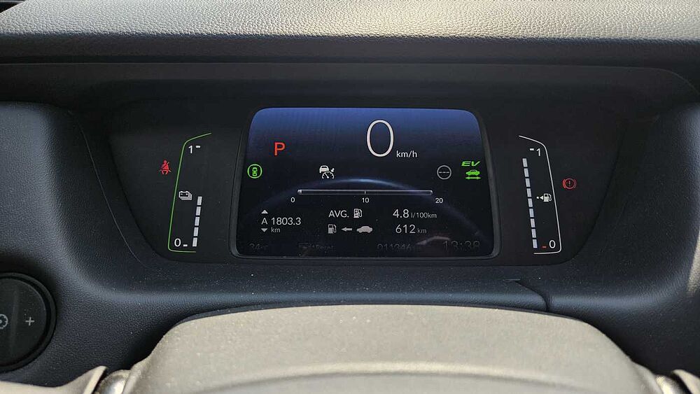 Honda Jazz Hybrid e: HEV 1.5 i-MMD Executive